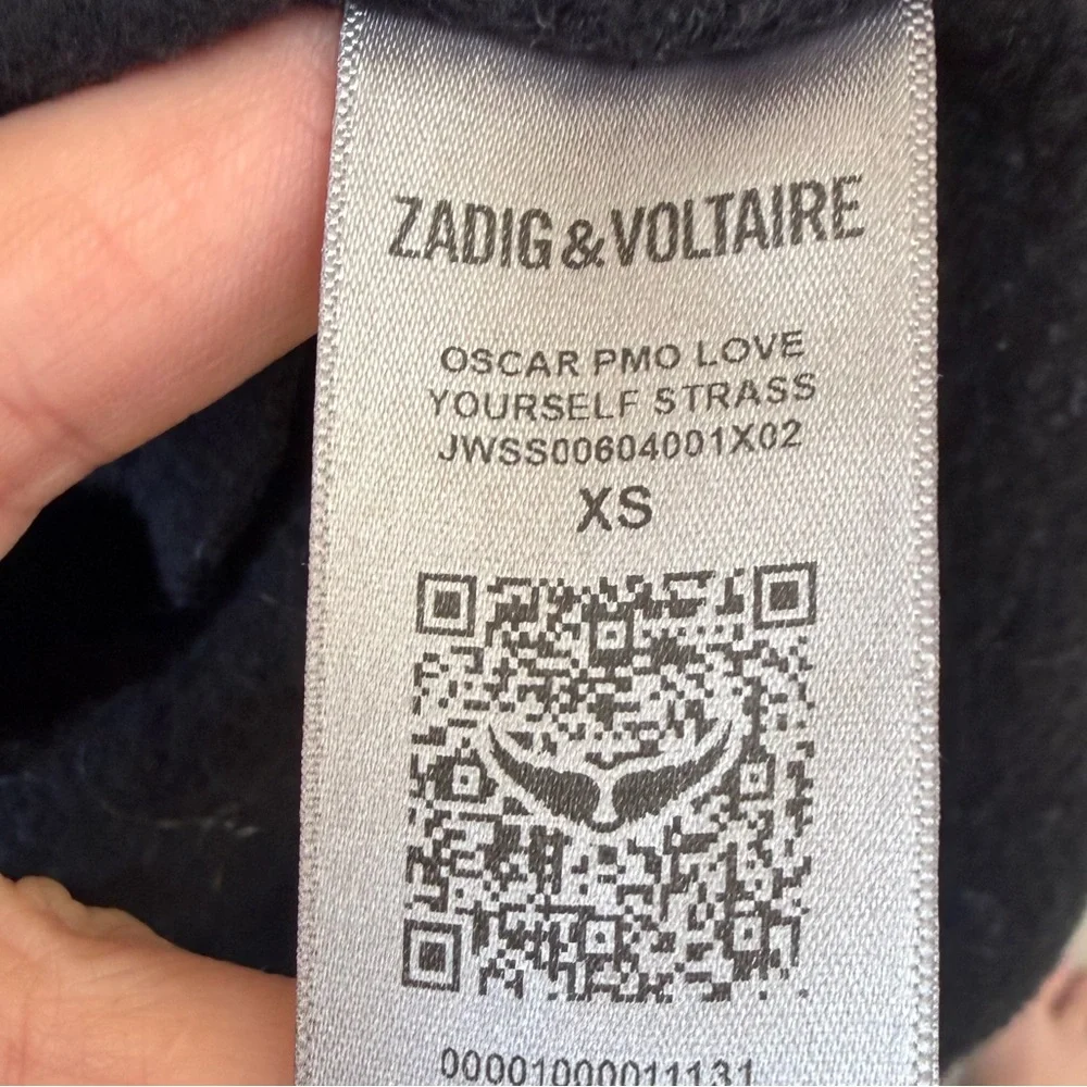 Zadig & Voltaire stylish black